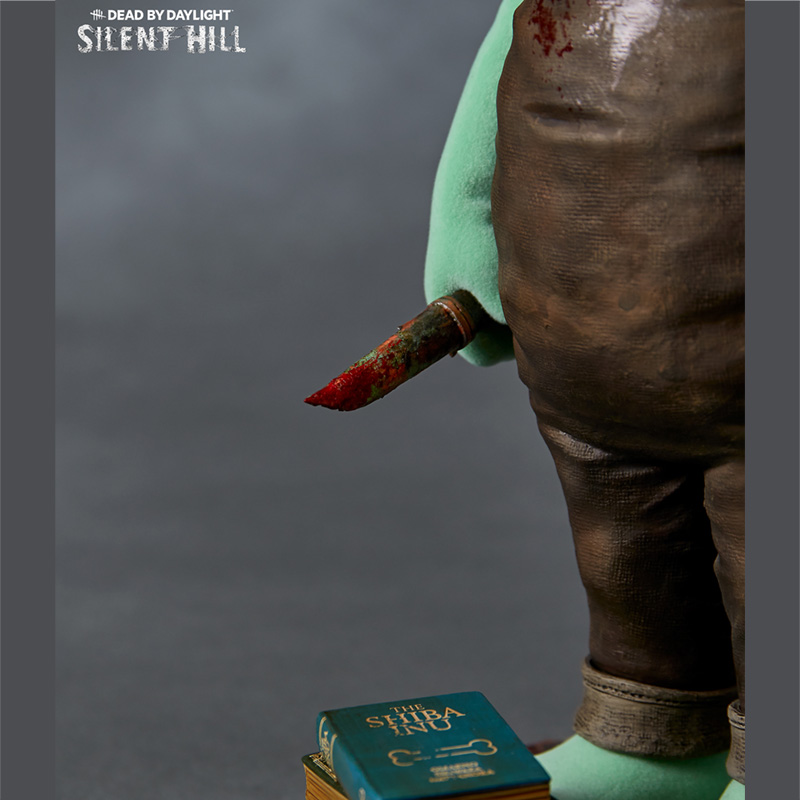 SILENT HILL x Dead by Daylight, Robbie the Rabbit Green 1/6 Scale Statue